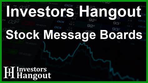 investors hangout|investor hangout message board.